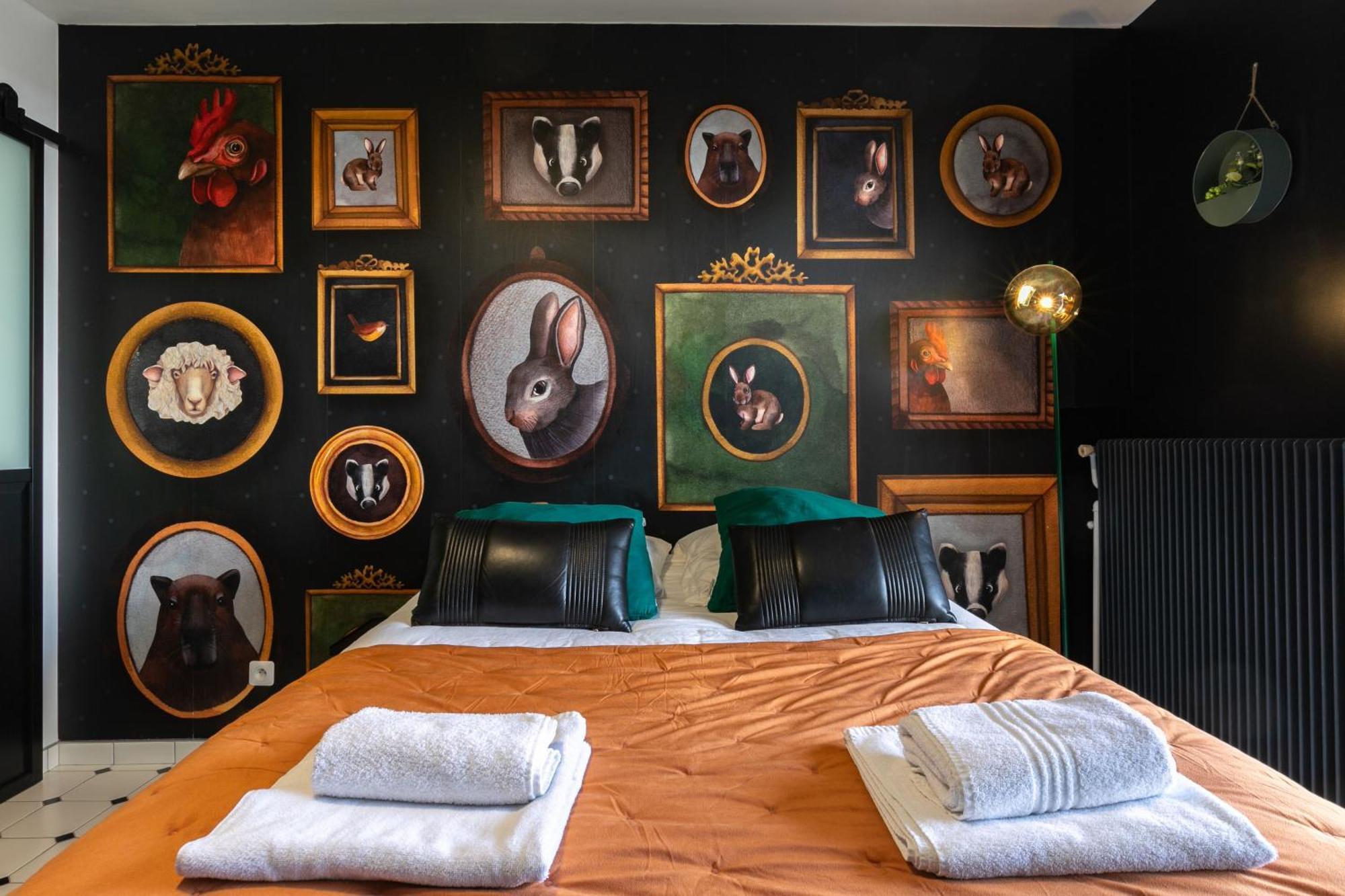 Le Studio Enchante - Vue Magique De Montrichard Exteriör bild